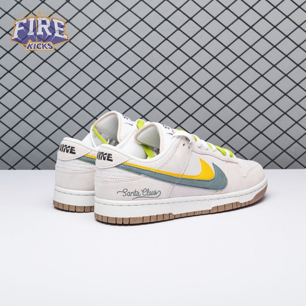 Nike Dunk Low SE 85 Green Yellow DO9457-111 Unisex