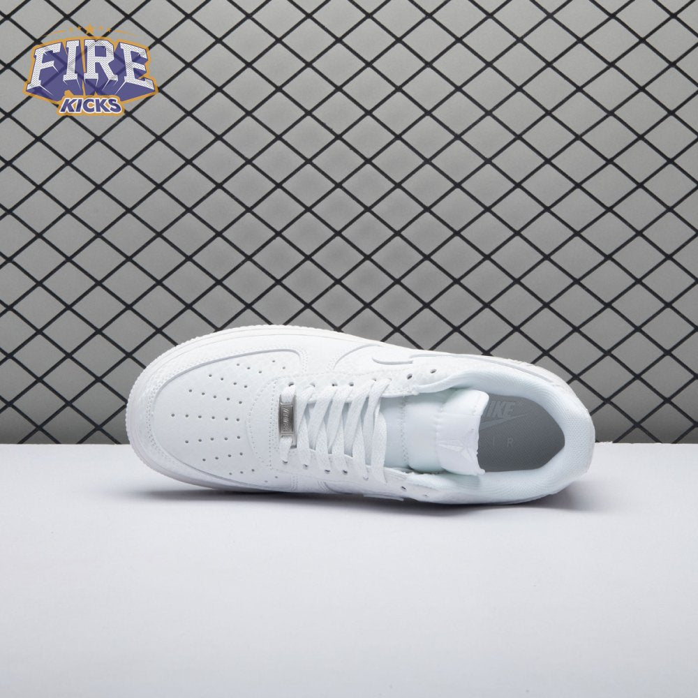 Nike Air Force 1 Low Kobe Bryant Forever White IB0018-100 Unisex