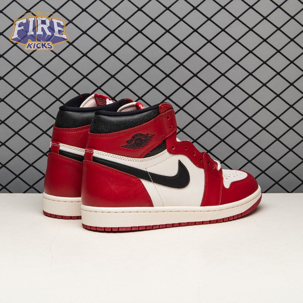 Jordan 1 Retro High OG Chicago Lost and Found (2022) DZ5485-612 Unisex