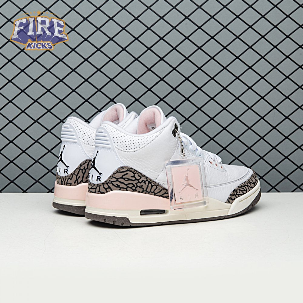 Air Jordan 3 Retro Neapolitan Dark Mocha CK9246-102 Unisex