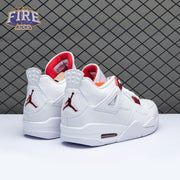 Jordan 4 Retro Metallic Red Unisex