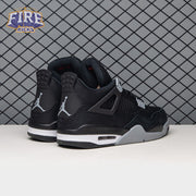 Air Jordan 4 Retro SE Black Canvas DH7138-006 Men's