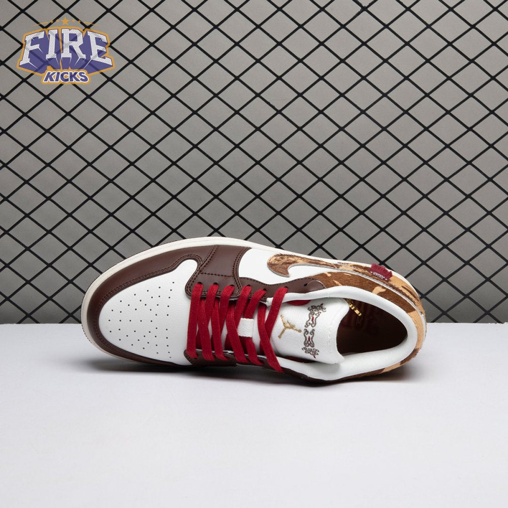 Jordan 1 Low SE Year of the Horse IQ5321-121 Unisex