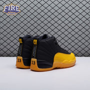 Jordan 12 Retro Black University Gold 130690-070 Men's