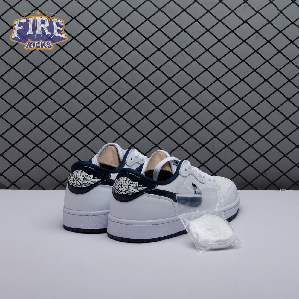 Jordan 1 Retro Low '85 Metallic Blue FB9933-141 Unisex