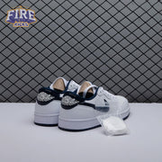 Jordan 1 Retro Low '85 Metallic Blue FB9933-141 Unisex