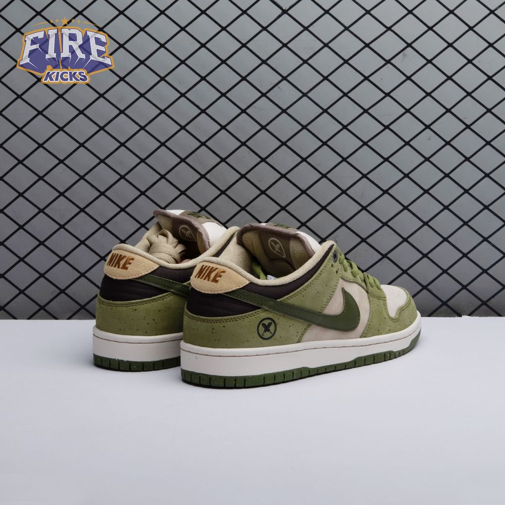 Nike SB Dunk Low Yuto Horigome Asparagus HF8022-300 Unisex