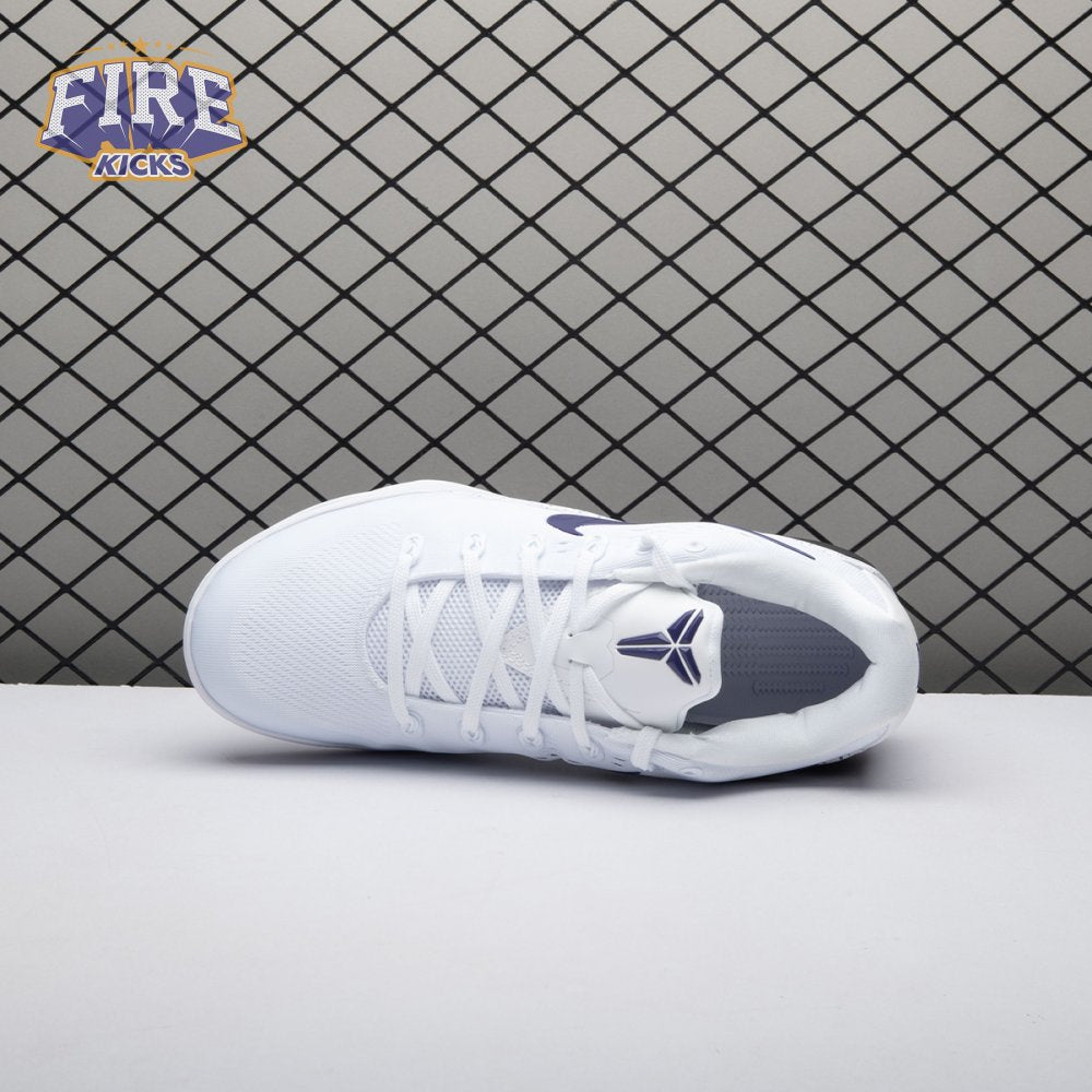Nike Kobe 9 Elite Low EM Protro White Court Purple IH1401-100 Unisex