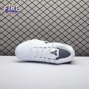 Nike Kobe 9 Elite Low EM Protro White Court Purple IH1401-100 Unisex