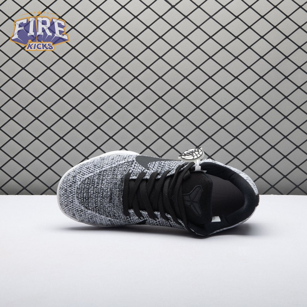 Nike Kobe 11 Elite Low Oreo 822675-184 Men's