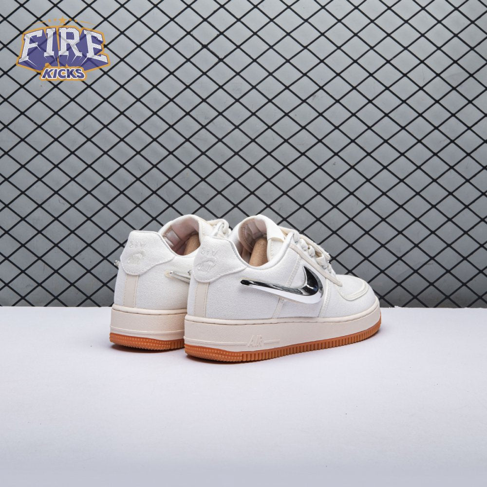 Travis Scott x Air Force 1 'Sail' Unisex