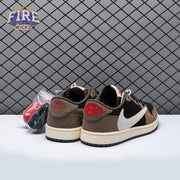 Travis Scott x Air Jordan 1 Low 'Mocha' Unisex