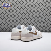 Jordan 1 Retro Low Golf Light Orewood Elephant DD9315-116 Unisex