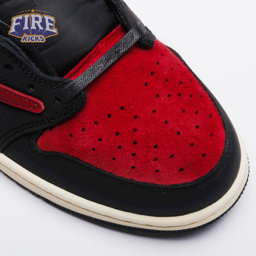 Travis Scott x Air Jordan 1 Low Bred Unisex