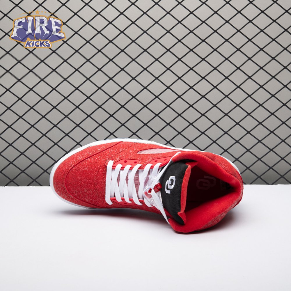 Air Jordan 5 Retro NCAA Oklahoma Sooners PE HQ7978-600 Men's