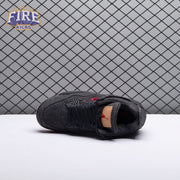 Jordan 4 Retro Levi's Black Men's