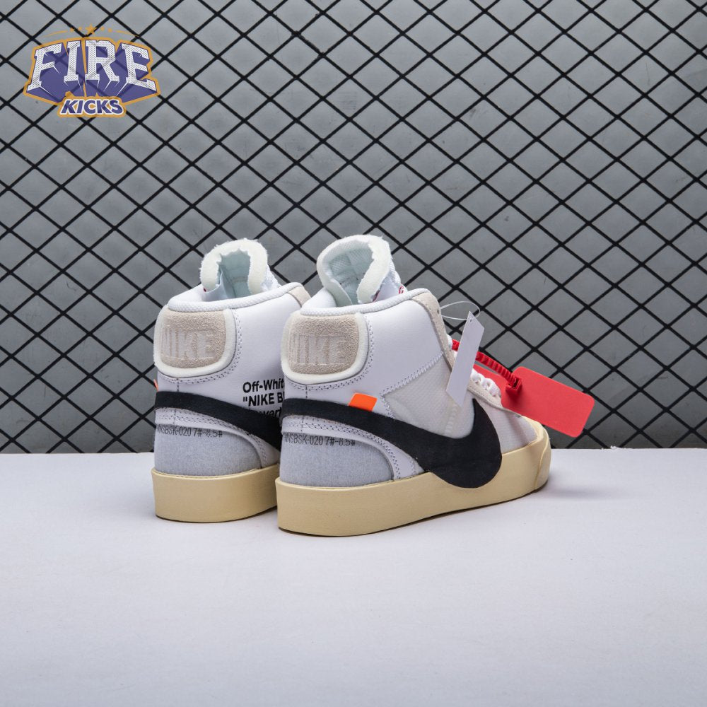 Off-White x Blazer Mid 'The Ten' Unisex