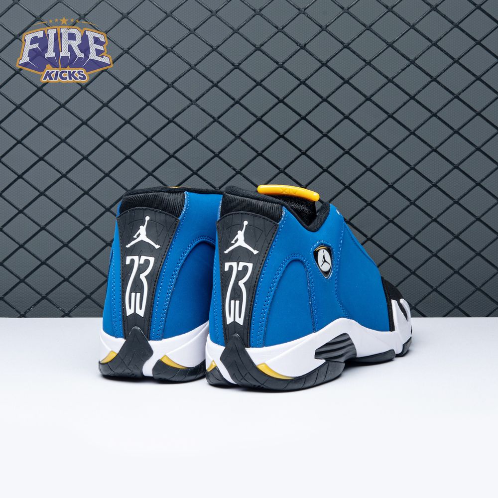 Jordan 14 Retro Laney 487471-407 Men's