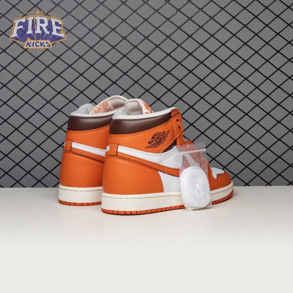 Jordan 1 Retro High OG Starfish DO9369-101 Unisex