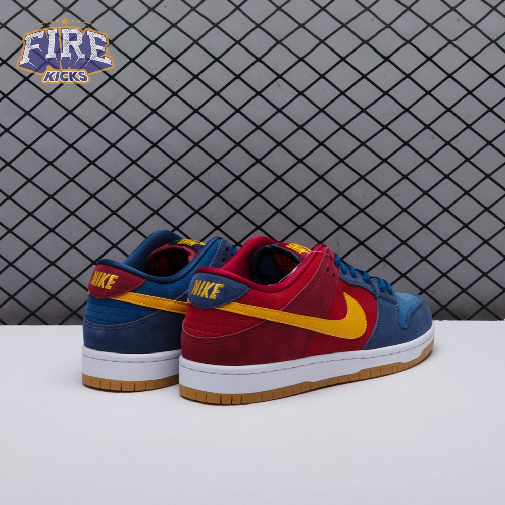 Nike SB Dunk Low Barcelona DJ0606-400 Unisex