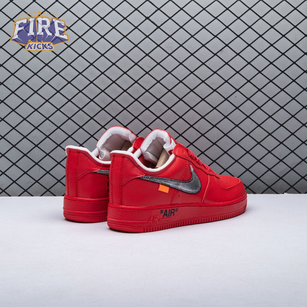 Nike Air Force 1 Low Off-White Red Unisex