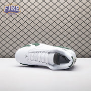 Jordan 14 Retro White Forest Green 311832-131 Men's