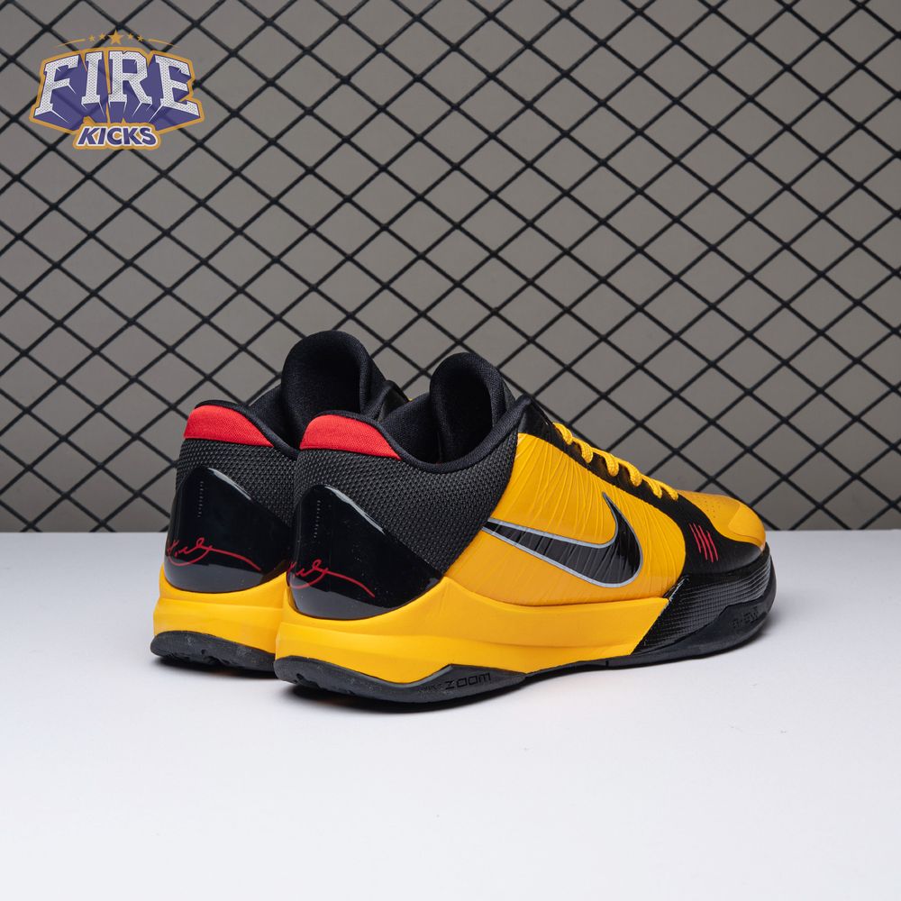 Nike Kobe 5 Protro Bruce Lee CD4991-700 Men's