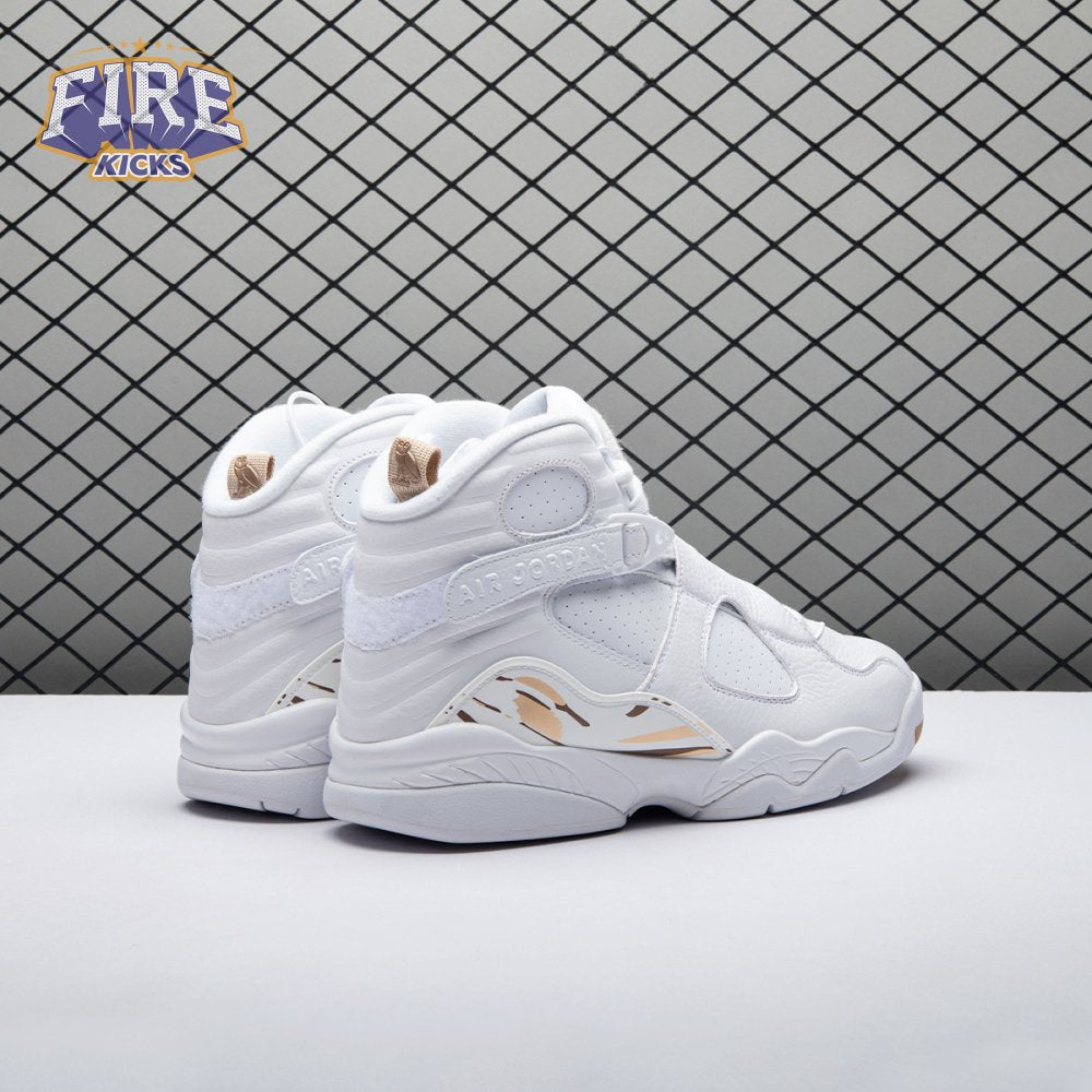 Jordan 8 Retro OVO White AA1239-135 Men's