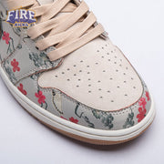 Jordan 1 Retro Low OG Rui Hachimura Oatmeal HV8293-100 Unisex