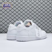 Travis Scott x Air Jordan 1 Low Triple White Unisex