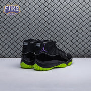 Air Jordan 11 GS Black Barely Volt Men's