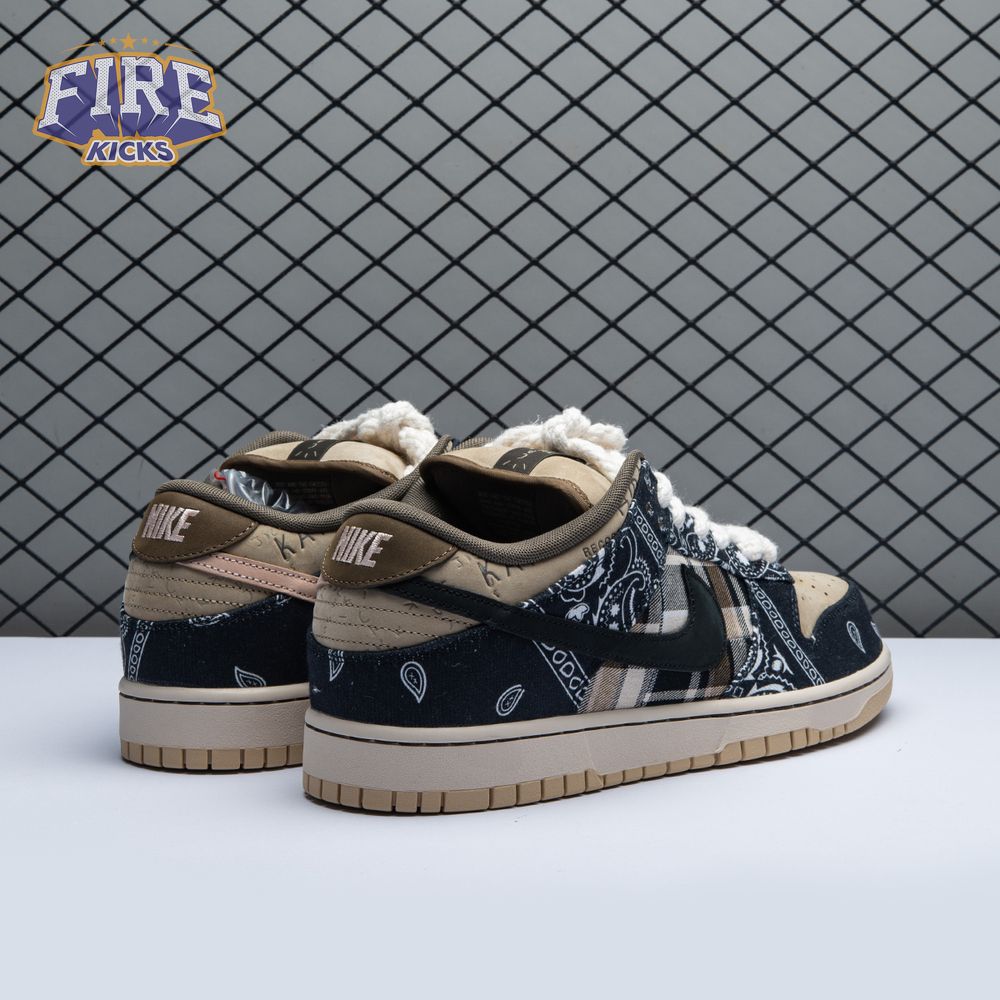 Travis Scott x Dunk Low Premium QS SB 'Cactus Jack' Unisex