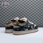 Travis Scott x Dunk Low Premium QS SB 'Cactus Jack' Unisex