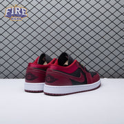 Jordan 1 Low Dark Beetroot Black DB6491-600 Unisex