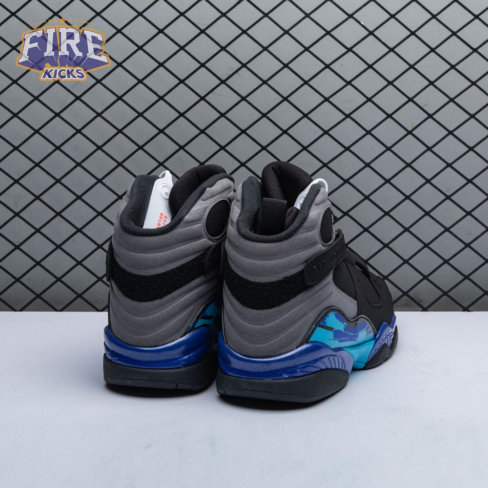 Jordan 8 Retro Aqua 305381 025 Men's