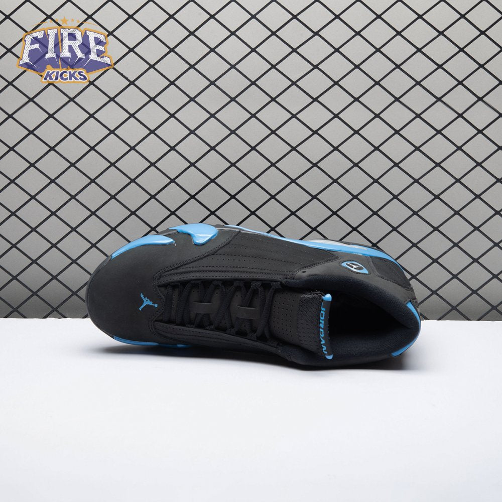 Jordan 14 Retro Black University Blue (2026) Men's