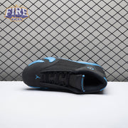 Jordan 14 Retro Black University Blue (2026) Men's