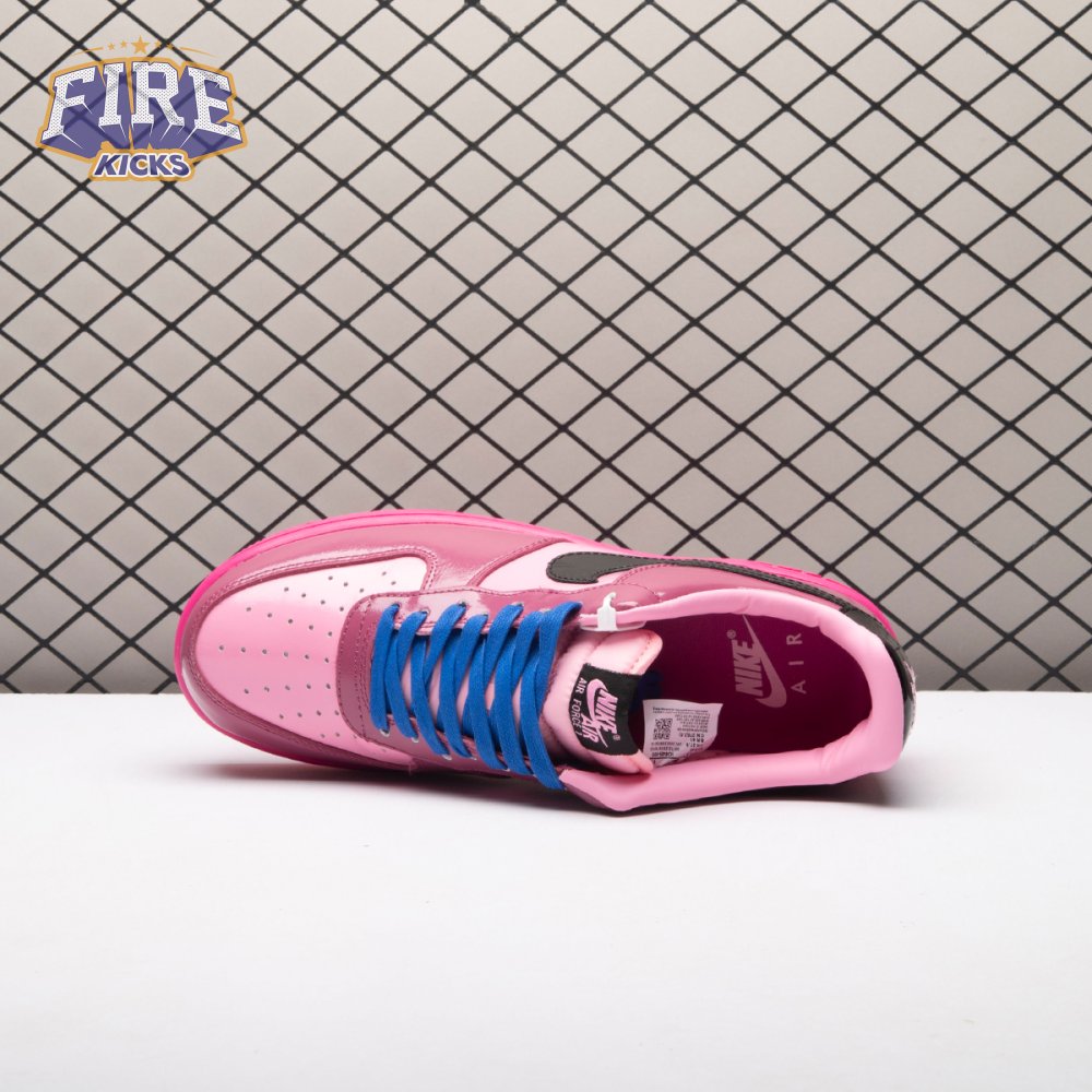 Nike Air Force 1 Low Pink Cooler Mulberry Rose IO4489-600 Unisex