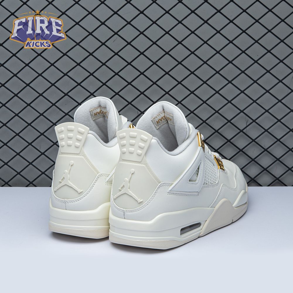 Air Jordan 4 "Sail" AQ9129-170 Unisex