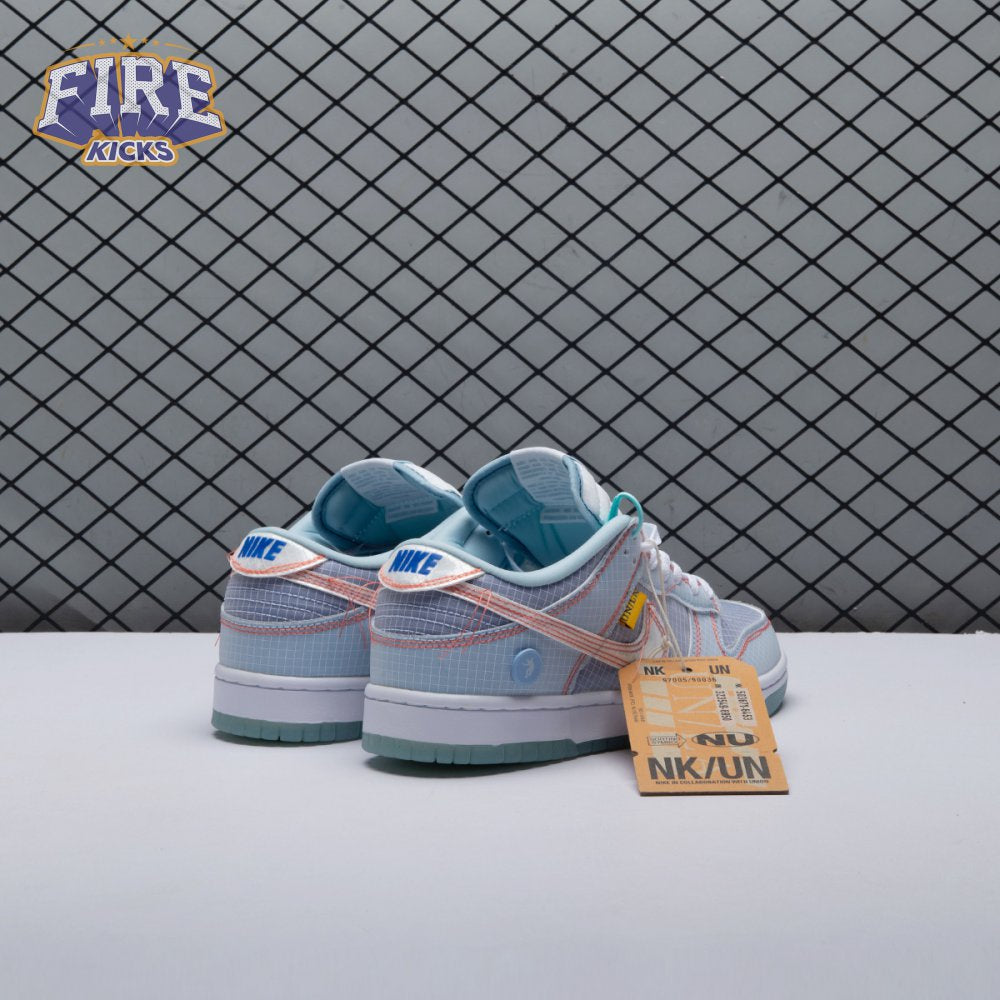 Nike Dunk Low Union Passport Pack Argon DJ9649-400 Unisex