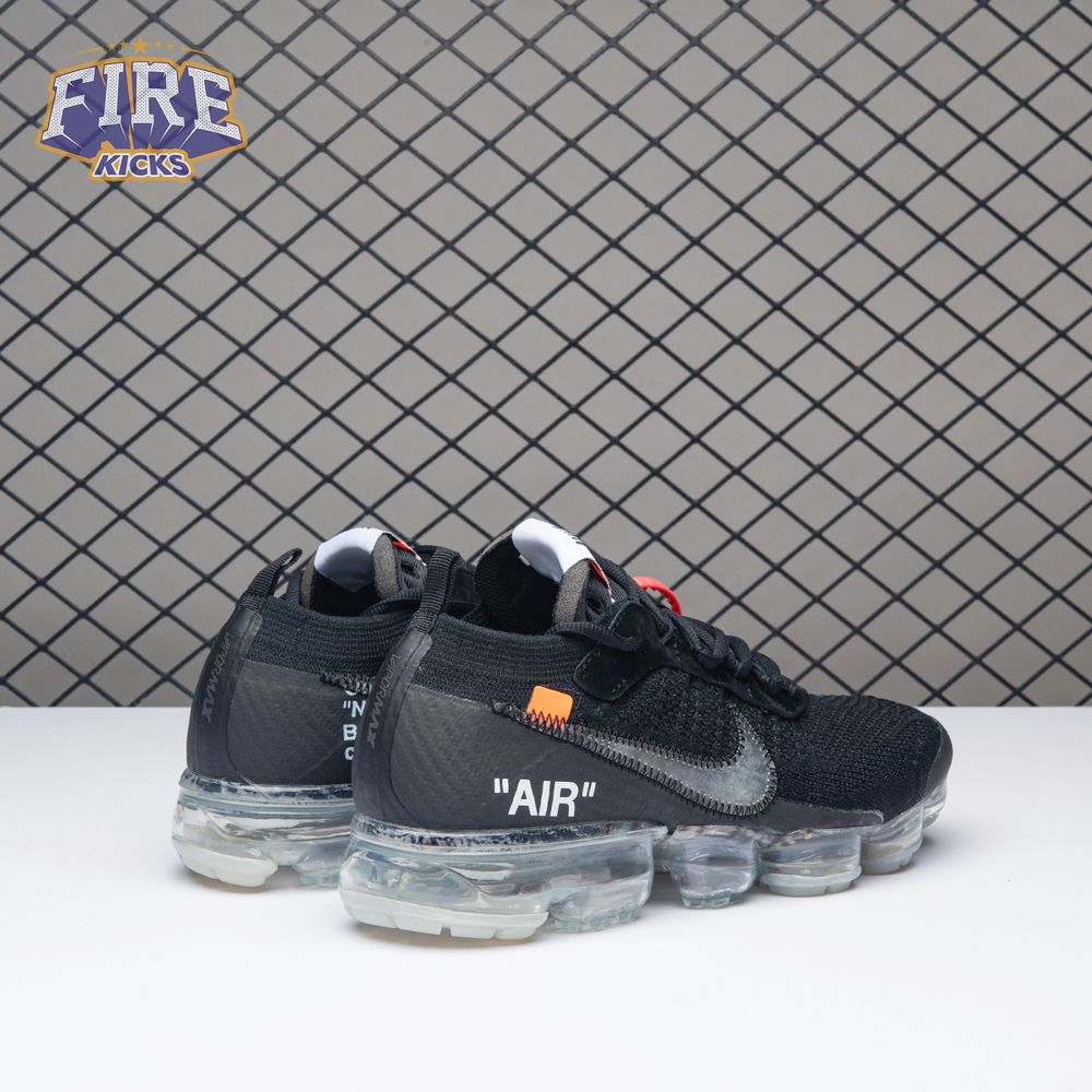Nike Air VaporMax Off-White Black (2018) AA3831-002 Unisex