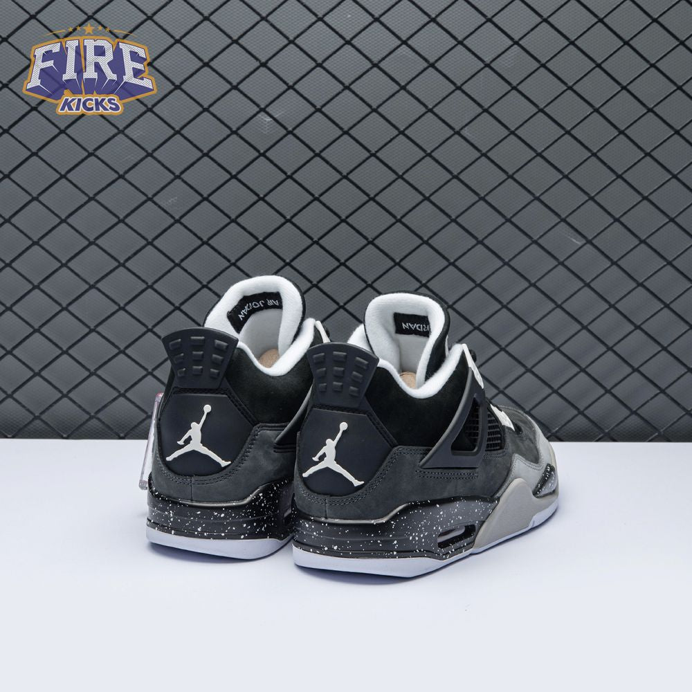 Jordan 4 Retro Fear Pack Men's