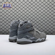 Jordan 8 Retro Cool Grey 305381-014 Men's
