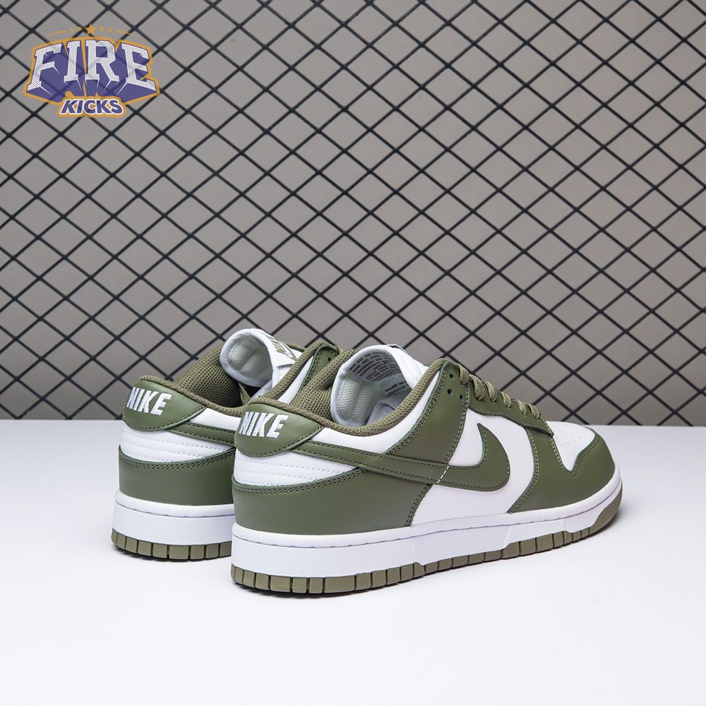 Nike Dunk Low Medium Olive DD1503-120 Unisex