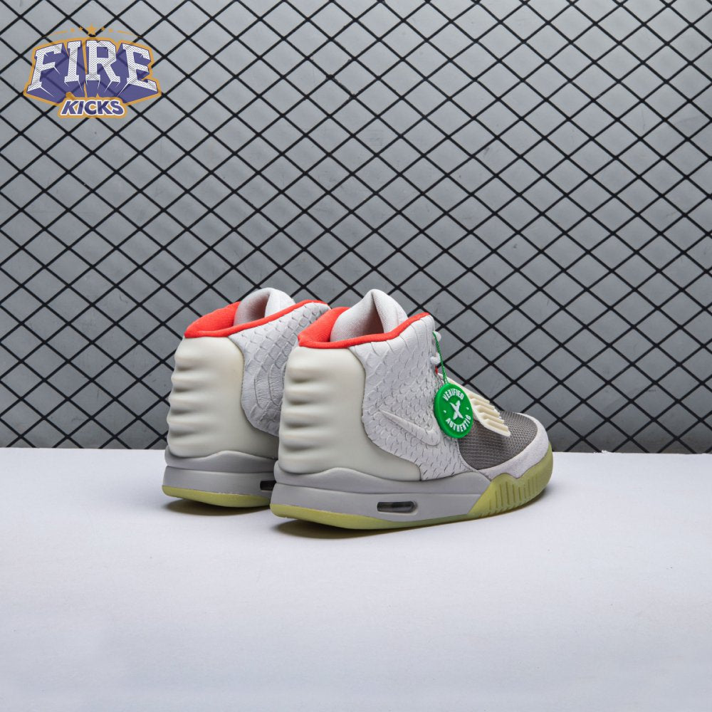 Nike Air Yeezy 2 Pure Platinum Men's