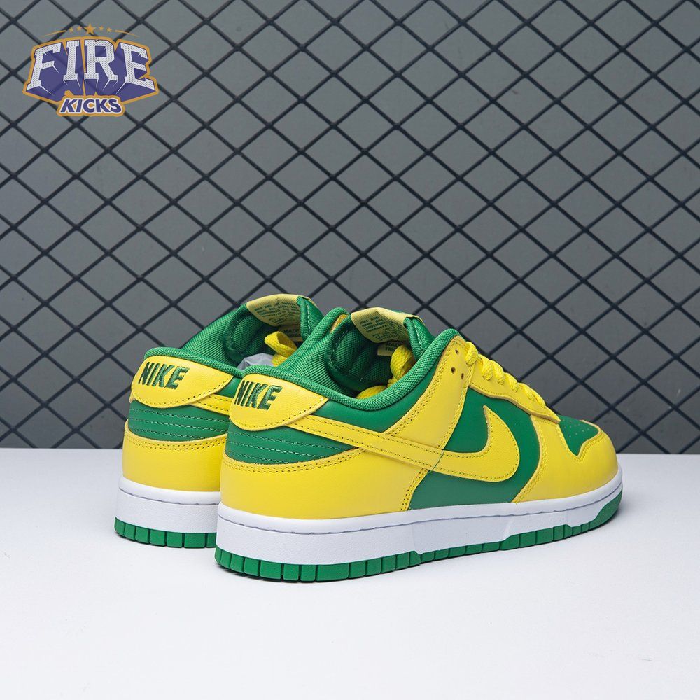 Nike Dunk Low Reverse Brazil DV0833-300 Unisex