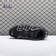 Nike Air More Uptempo Black White 414962-002 Unisex