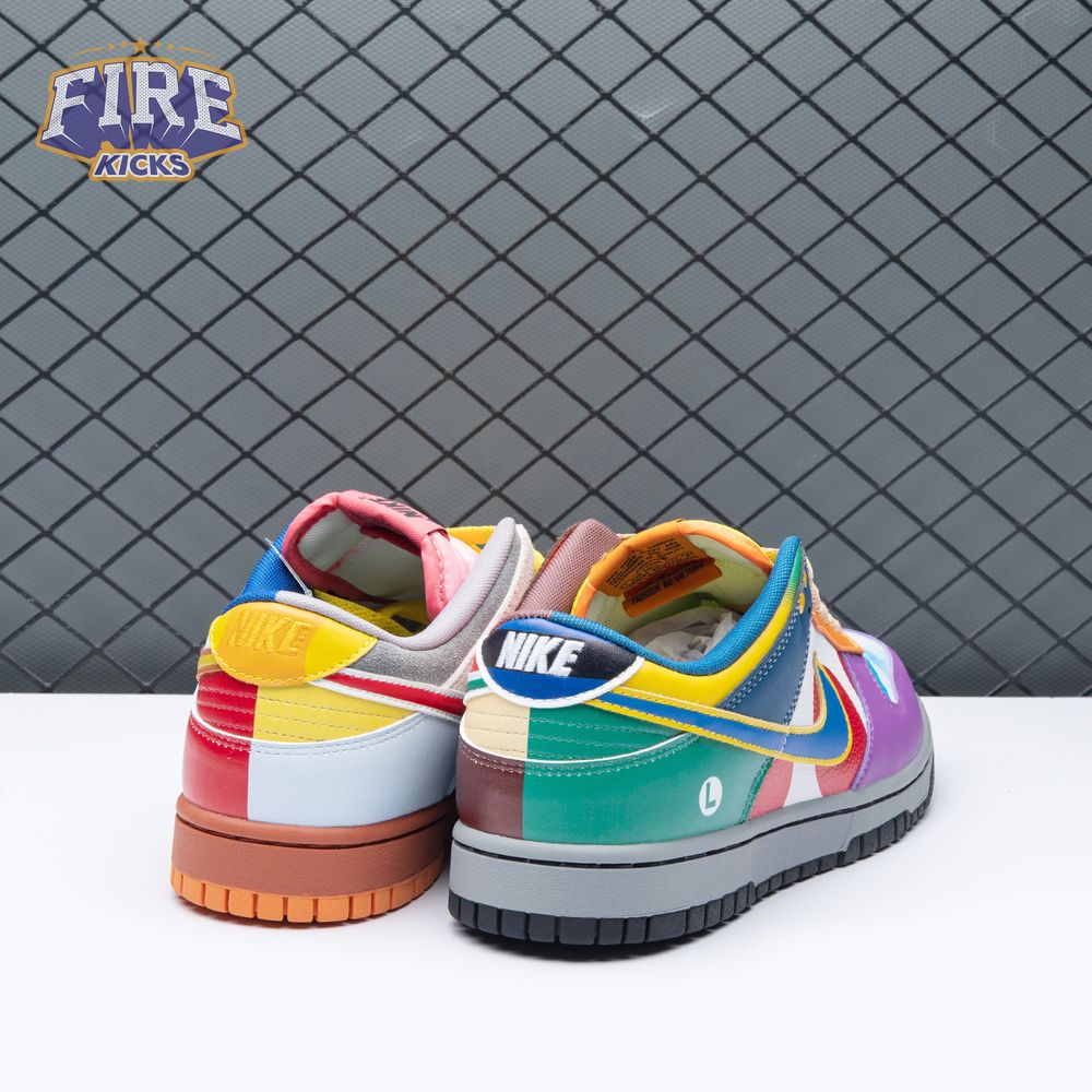 Nike Dunk Low What the Super Mario Custom Men's