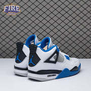 Air Jordan 4 Retro Motorsports 308497-117 Unisex