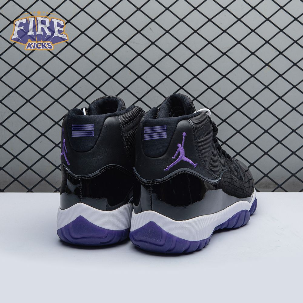 Air Jordan 11 Retro Black Purple CT8812-999 Men's